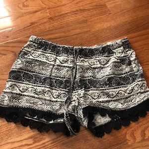 boho shorts